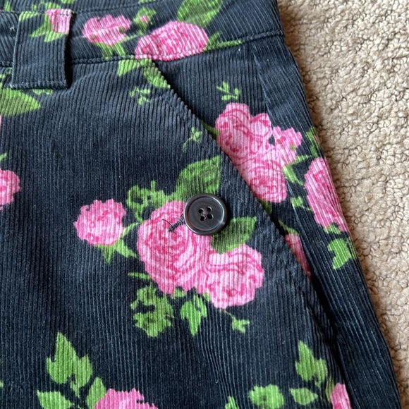 Rose Corduroy Skirt #014 - Picture 5 of 8